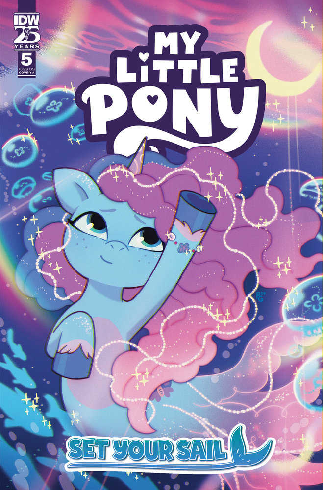 My Little Pony: Set Your Sail #5 Cover A (Ganucheau) | Odin's Place