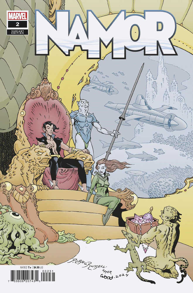 Namor #2 P. Craig Russell Variant | Odin's Place