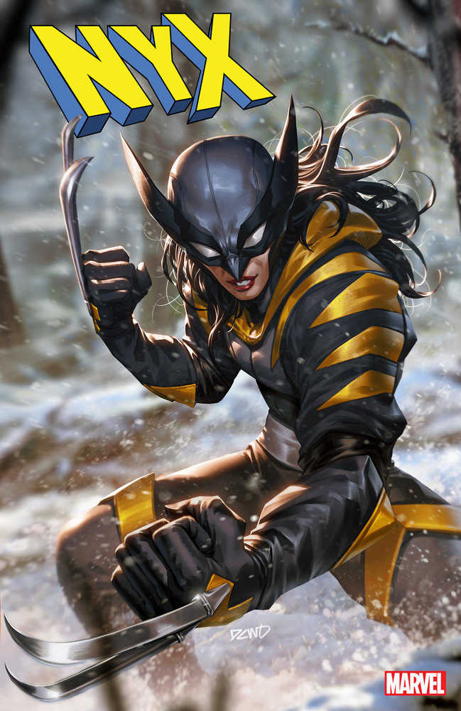 NYX #2 Derrick Chew Wolverine Variant | Odin's Place