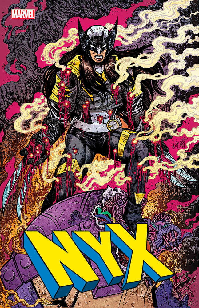 NYX #2 Maria Wolf Variant | Odin's Place
