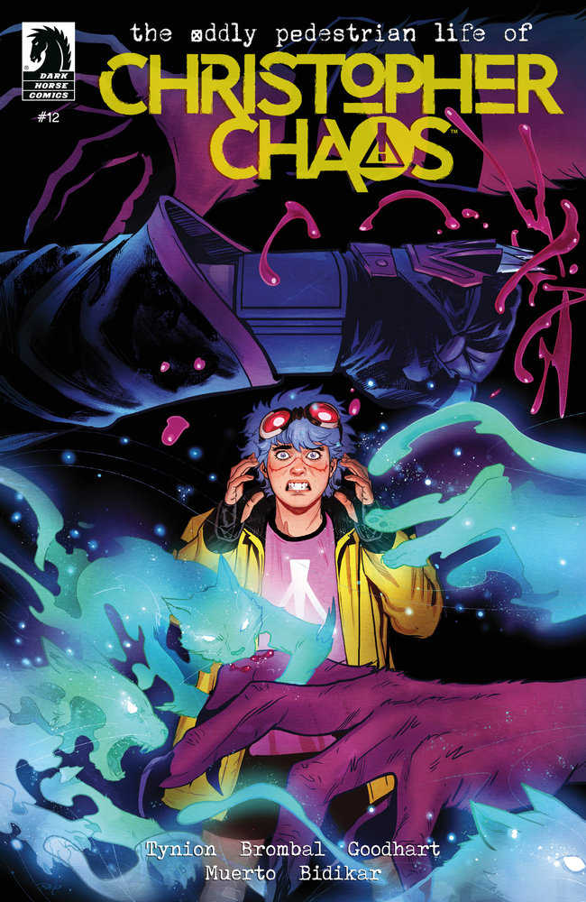 Oddly Pedestrian Life Christopher Chaos #12 Cover A Robles | Odin's Place