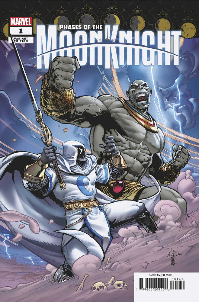 Phases Of The Moon Knight #1 Andrei Bressan Variant | Odin's Place