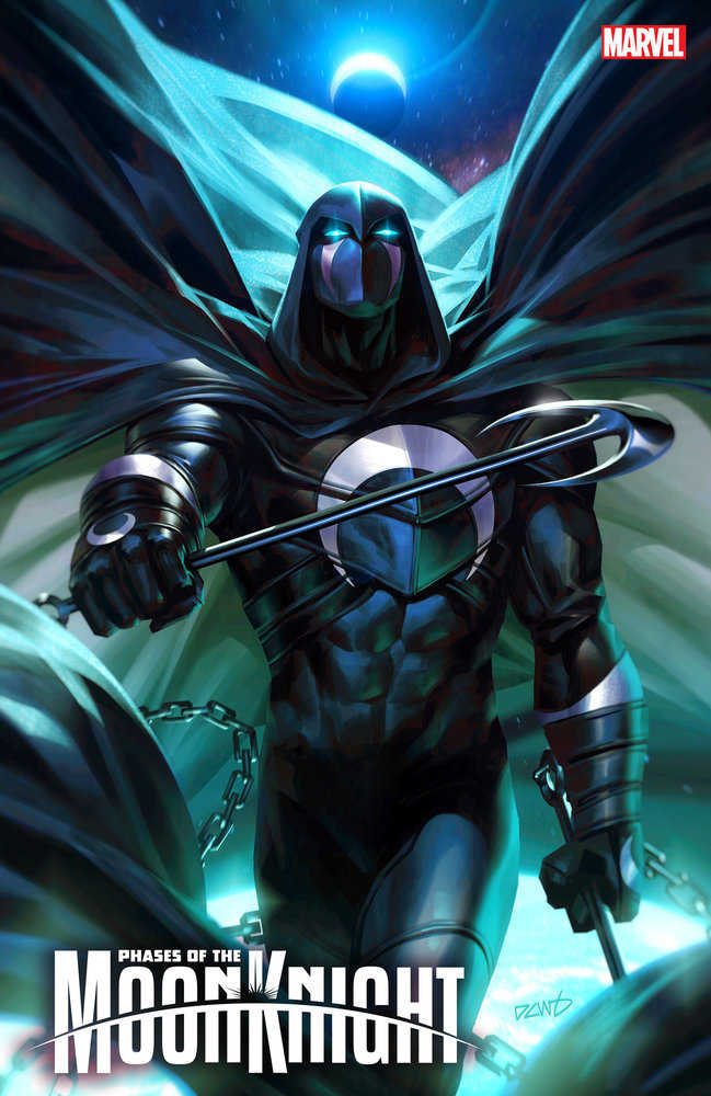 Phases Of The Moon Knight #1 Derrick Chew Moon Knight Variant | Odin's Place