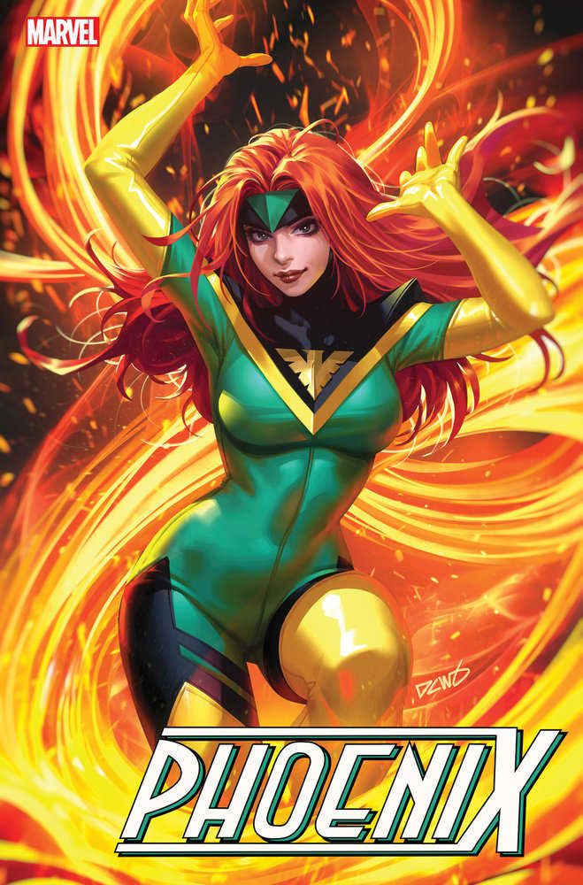 Phoenix #2 Derrick Chew Phoenix Variant | Odin's Place