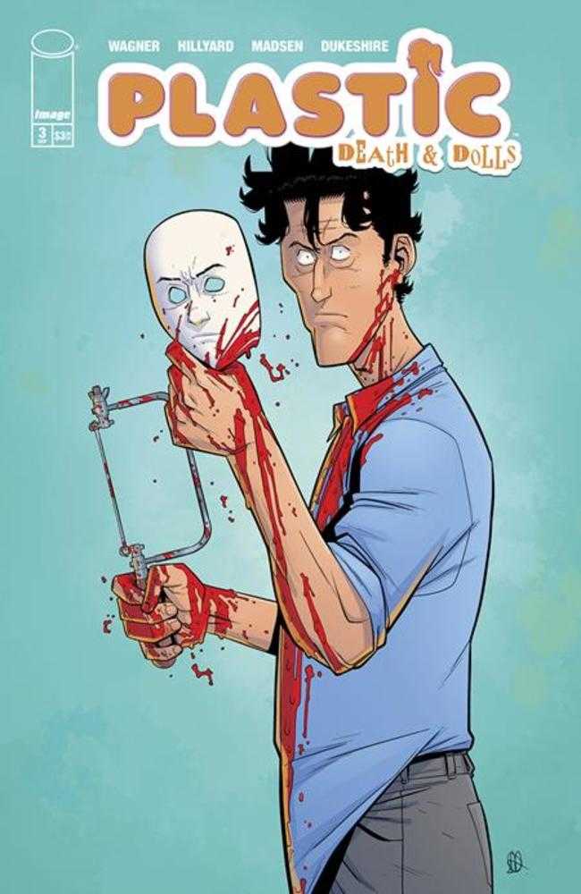 Plastic Death & Dolls #3 (Of 5) Cover A Daniel Hillyard & Michelle Madsen | Odin's Place