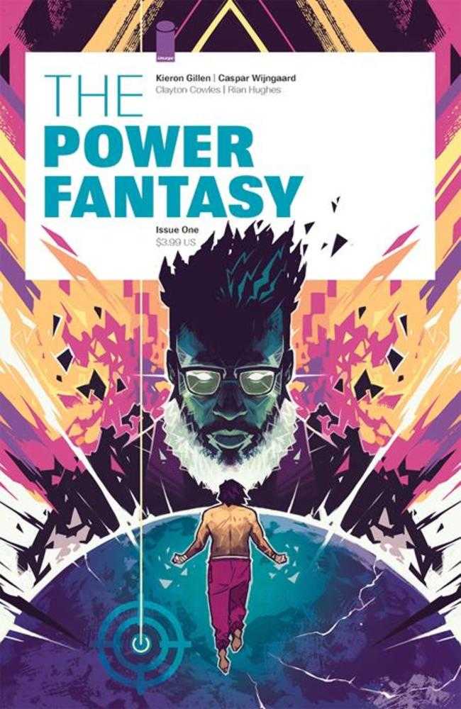Power Fantasy #1 Cover A Caspar Wijngaard | Odin's Place