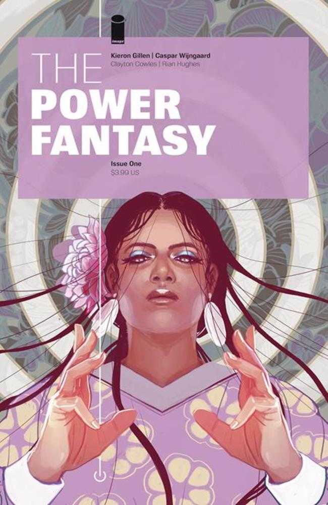 Power Fantasy #1 Cover B Hans | Odin's Place