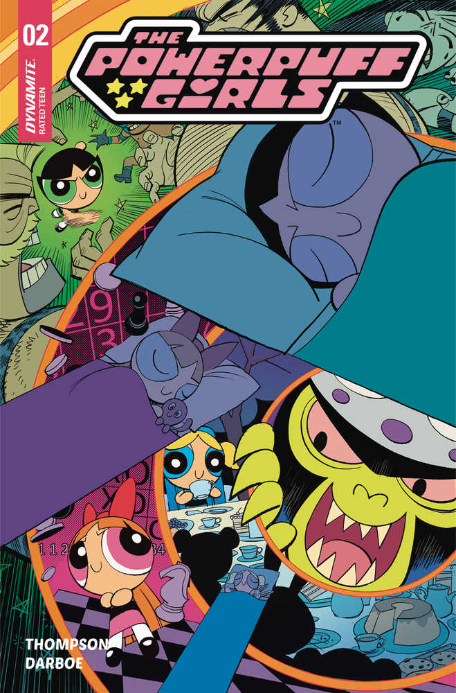 Powerpuff Girls #2 Cover A Romero | Odin's Place