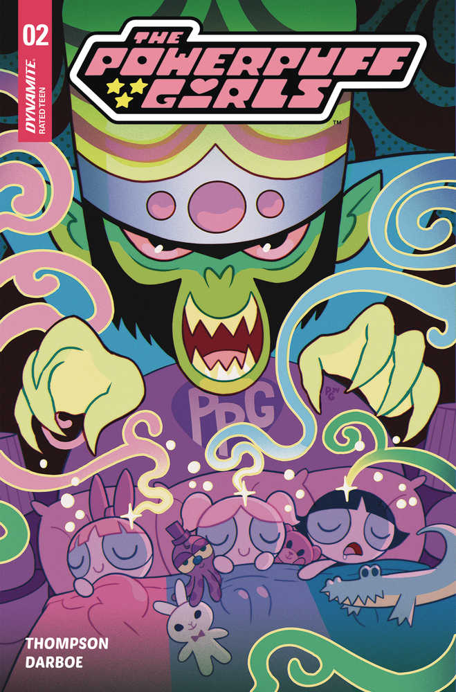 Powerpuff Girls #2 Cover B Ganucheau | Odin's Place