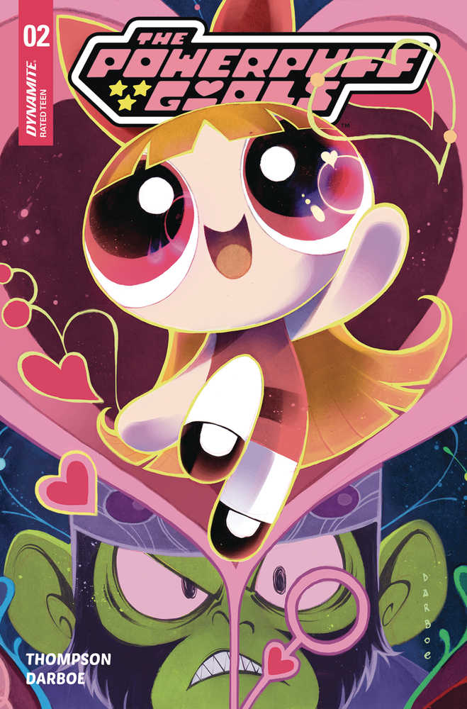 Powerpuff Girls #2 Cover C Darboe | Odin's Place