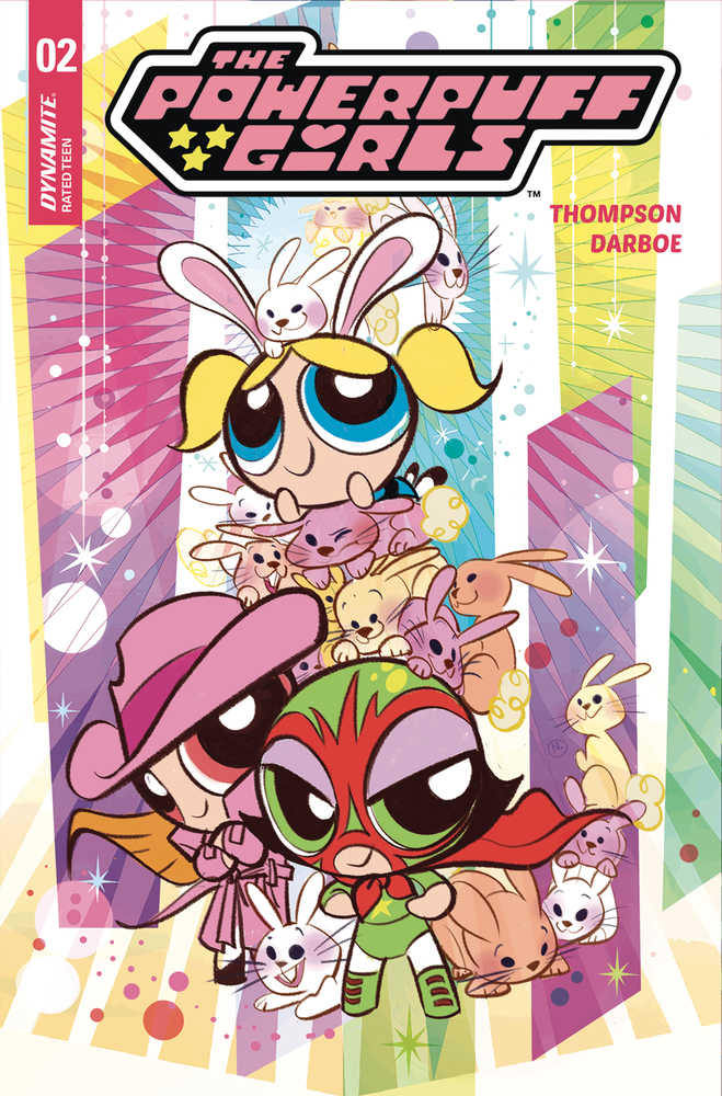 Powerpuff Girls #2 Cover D Baldari | Odin's Place