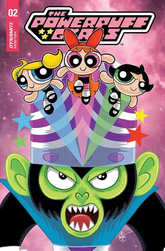 Powerpuff Girls #2 Cover G 10 Copy Variant Edition Haeser Original | Odin's Place
