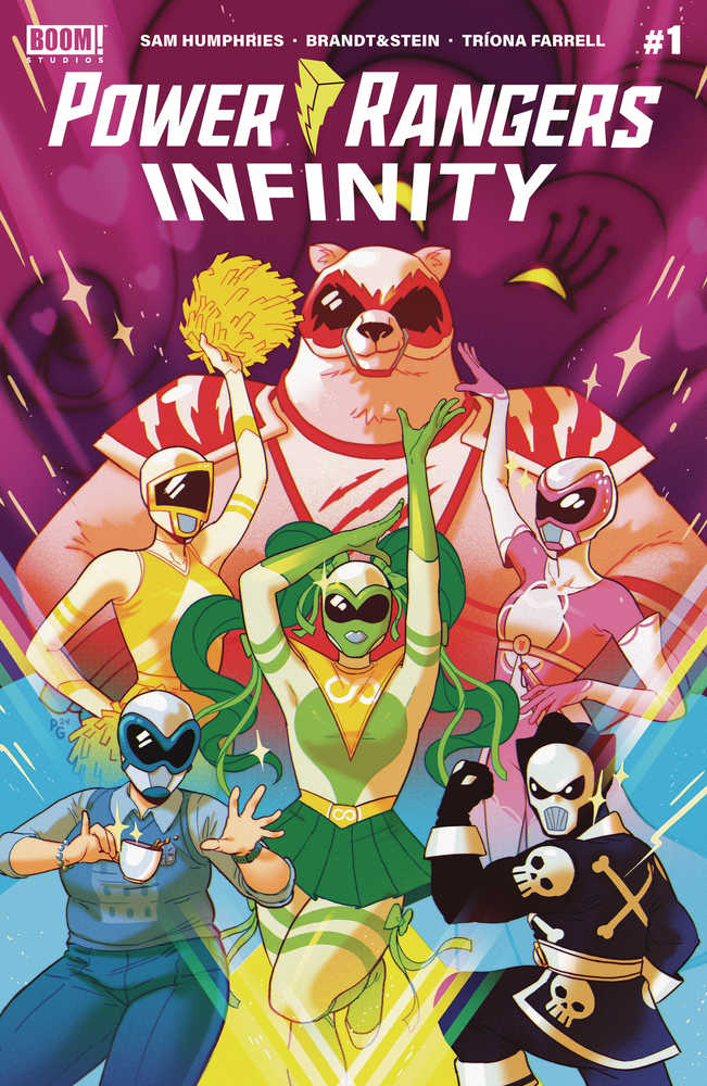 Power Rangers Infinity #1 Cover A Ganucheau | Odin's Place