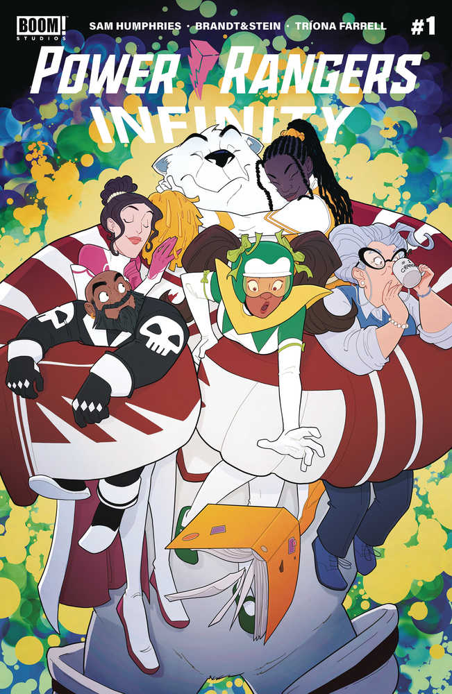 Power Rangers Infinity #1 Cover B Brandt&Stein | Odin's Place