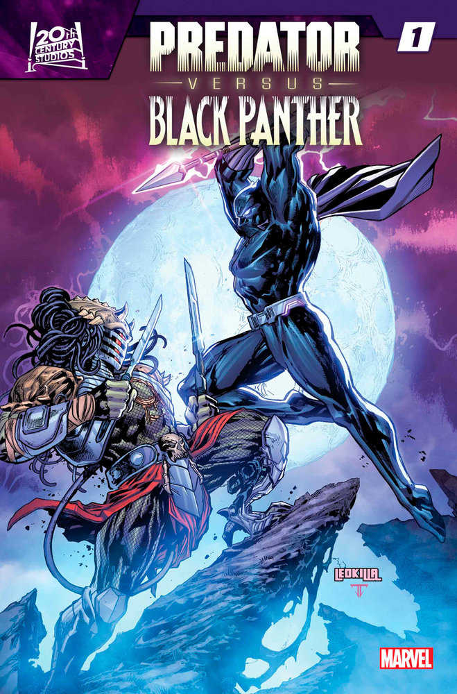 Predator vs. Black Panther #1 | Odin's Place