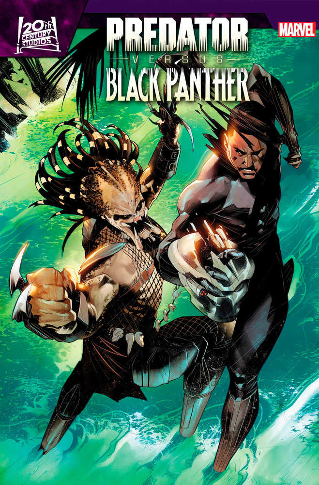 Predator vs. Black Panther #1 Edwin Galmon Variant | Odin's Place
