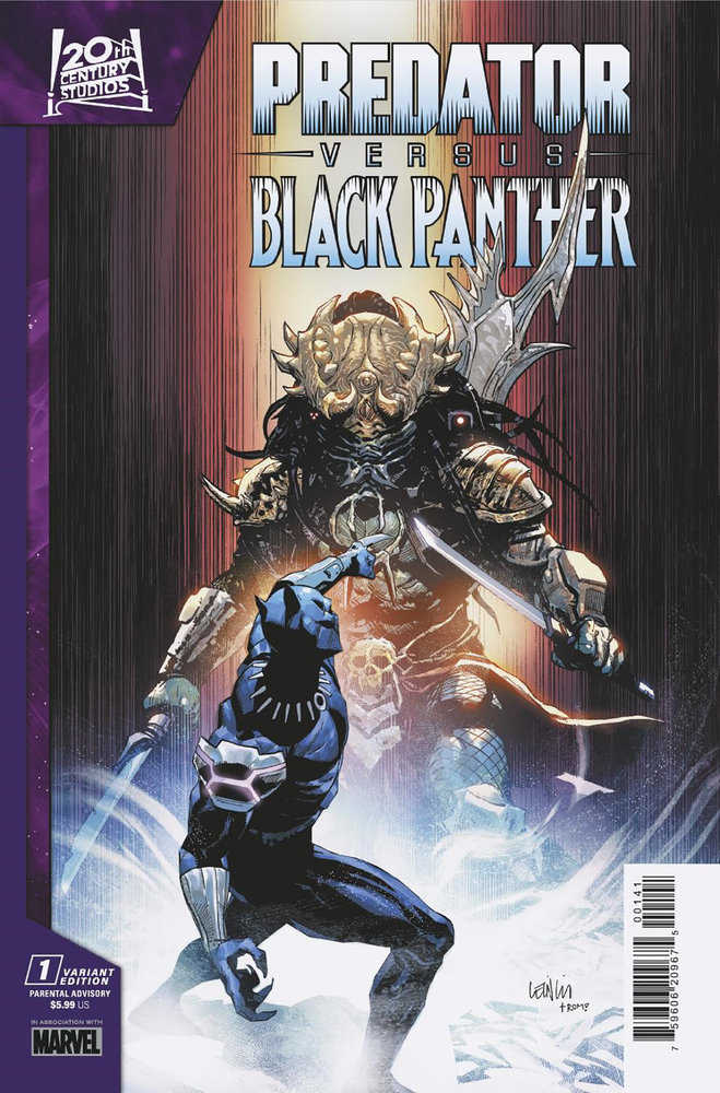 Predator vs. Black Panther #1 Leinil Yu Variant | Odin's Place