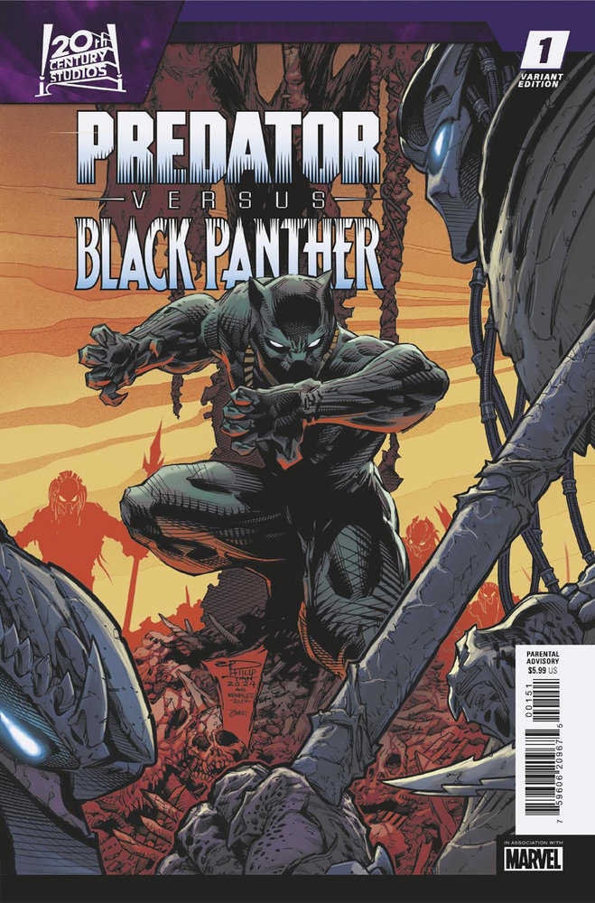 Predator vs. Black Panther #1 Philip Tan Variant | Odin's Place