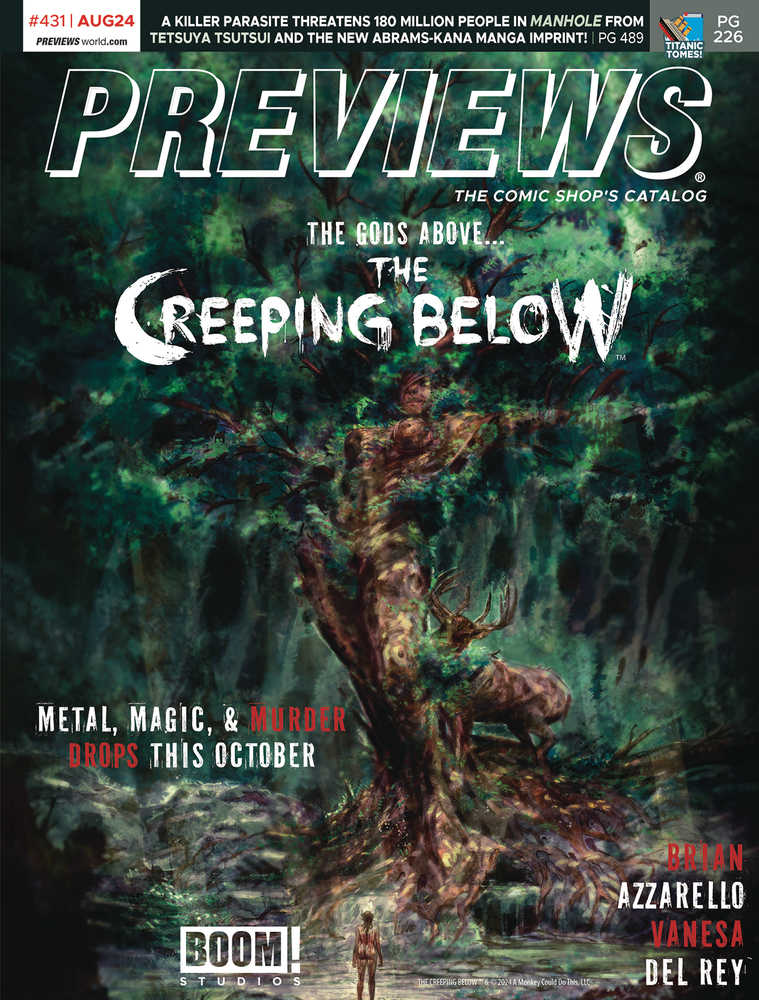 Previews #431 August 2024 | Odin's Place
