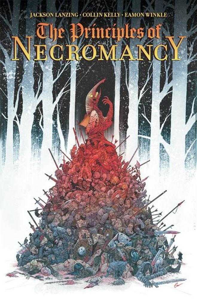 Principles Of Necromancy TPB Volume 1 (Mature) | Odin's Place