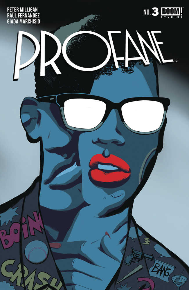 Profane #3 (Of 5) Cover A Rodriguez | Odin's Place