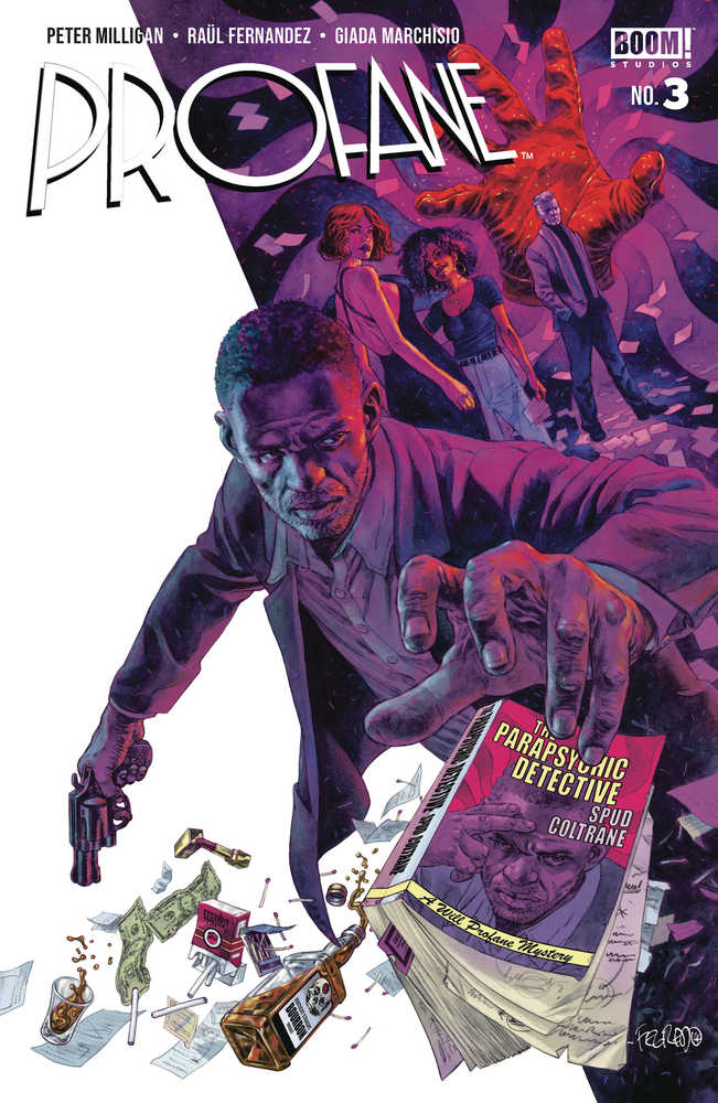 Profane #3 (Of 5) Cover B Fegredo | Odin's Place