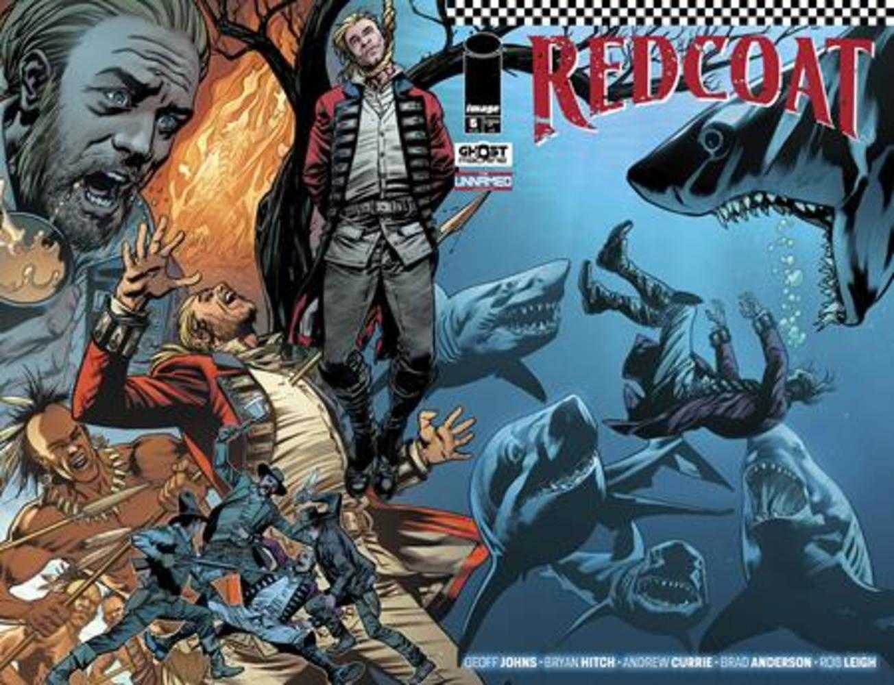 Redcoat #5 Cover A Bryan Hitch & Brad Anderson Wraparound | Odin's Place