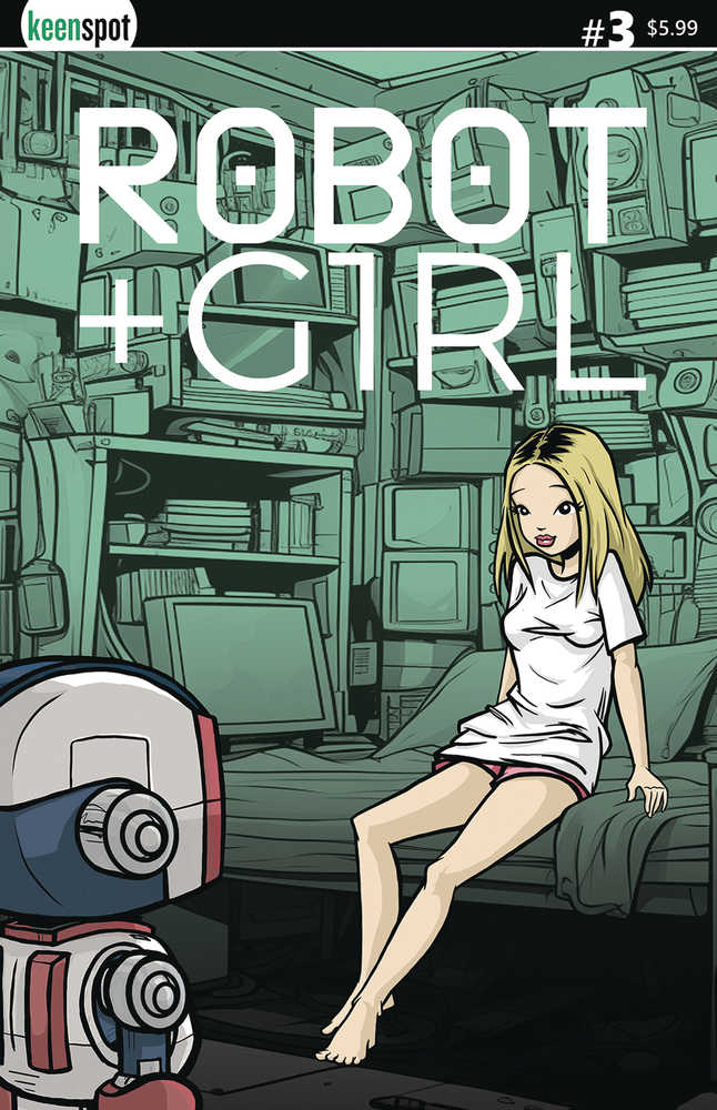 Robot + Girl #3 | Odin's Place