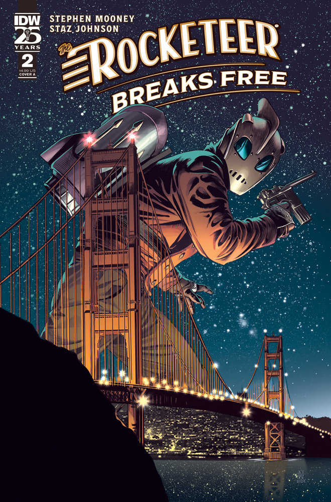 The Rocketeer: Breaks Free #2 Cover A (Wheatley) | Odin's Place