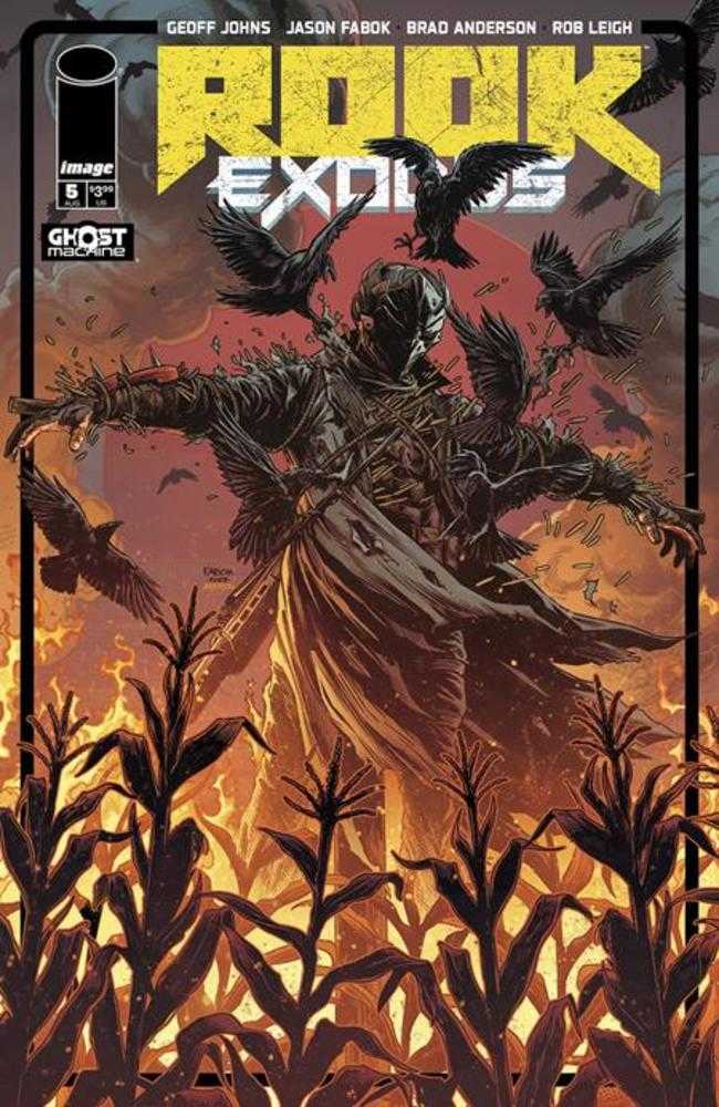 Rook Exodus #5 Cover A Jason Fabok & Brad Anderson | Odin's Place