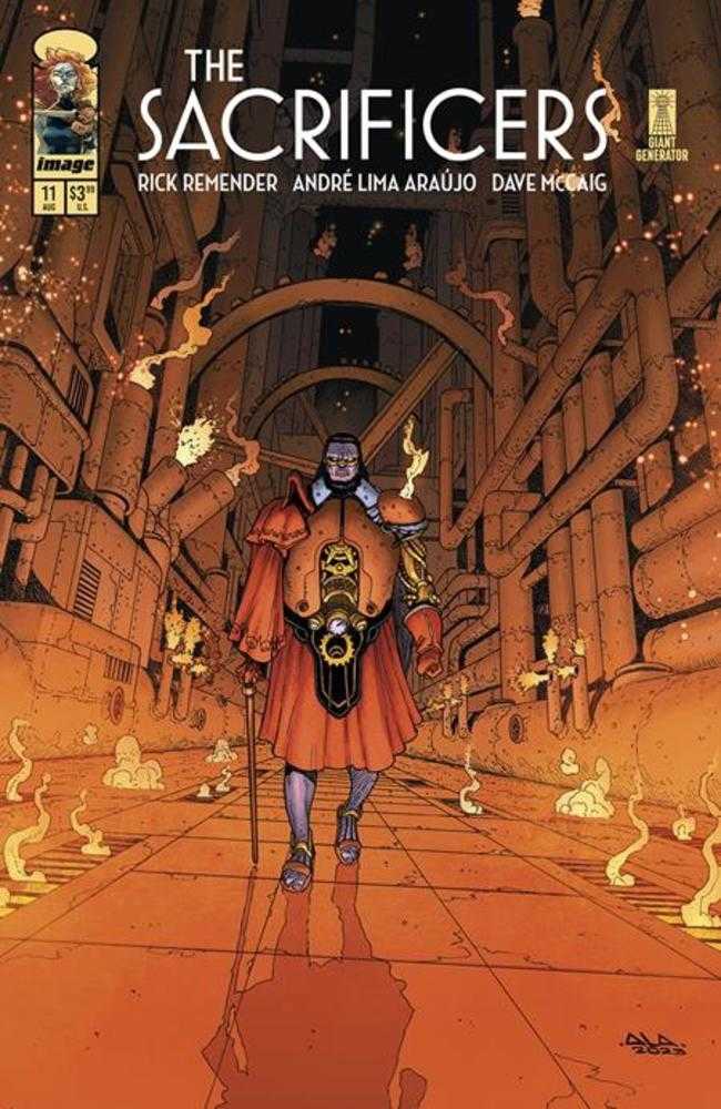Sacrificers #11 Cover A Andre Lima AraÚJo & Dave Mccaig | Odin's Place