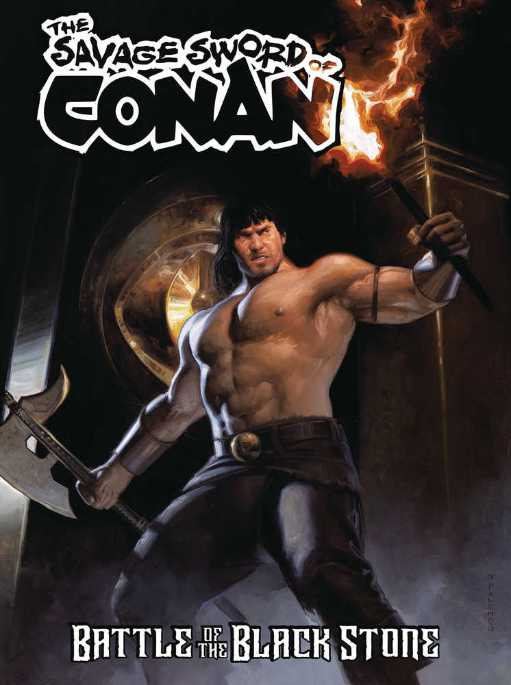 Savage Sword Of Conan #4 (Of 6) Cover A Palumbo (Mature) | Odin's Place