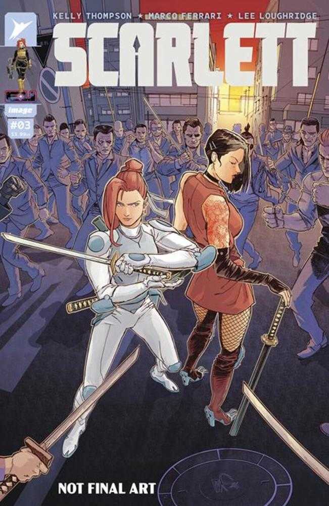 Scarlett #3 (Of 5) Cover A Marco Ferrari & Lee Loughridge | Odin's Place