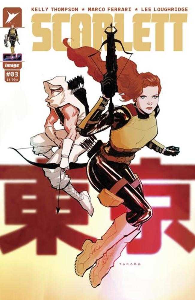 Scarlett #3 (Of 5) Cover B Marcio Takara Variant | Odin's Place