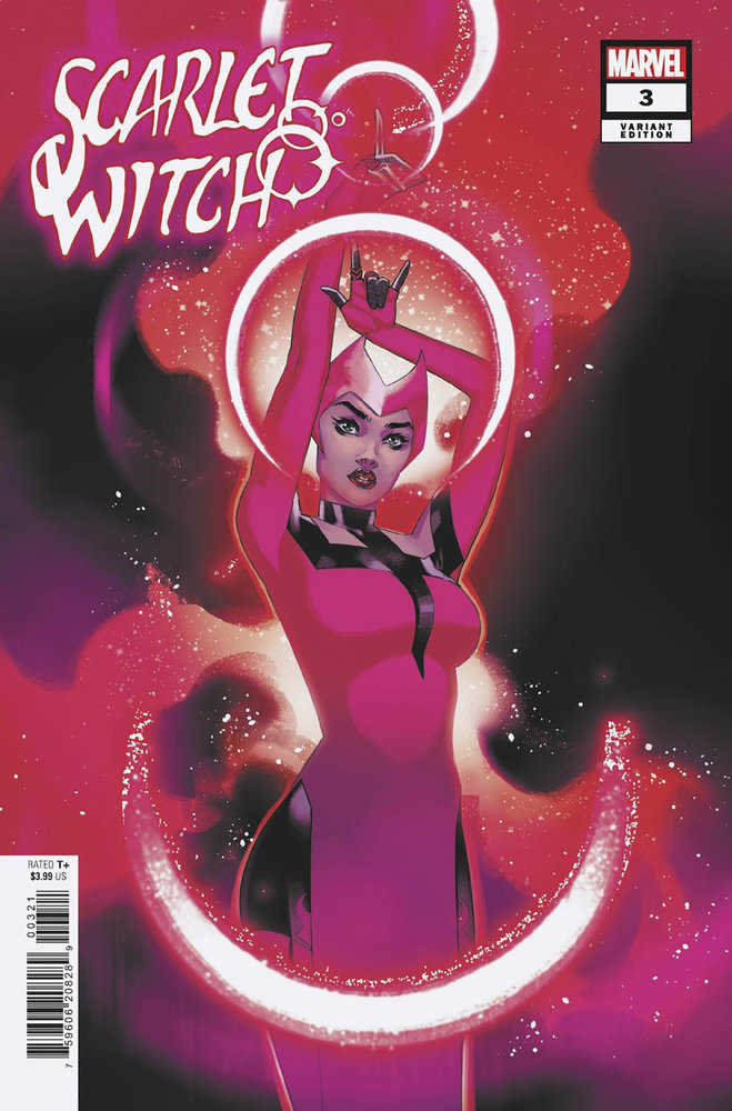 Scarlet Witch #3 Belen Ortega Variant | Odin's Place