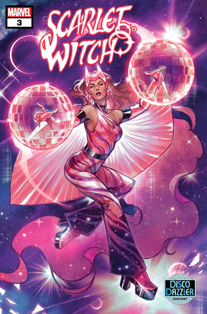 Scarlet Witch #3 Jessica Fong Disco Dazzler Variant | Odin's Place