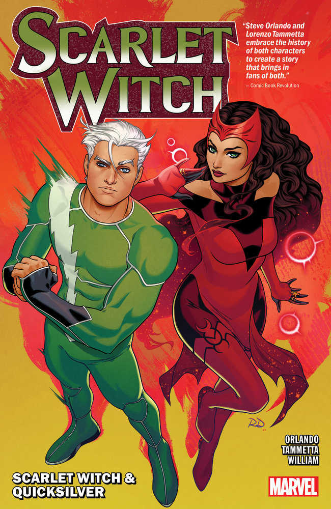 Scarlet Witch By Orlando TPB Volume 03 Scarlet Witch Quicksilver | Odin's Place