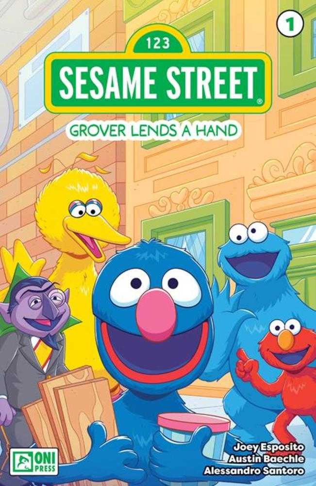 Sesame Street #1 Cover A Austin Baechle | Odin's Place