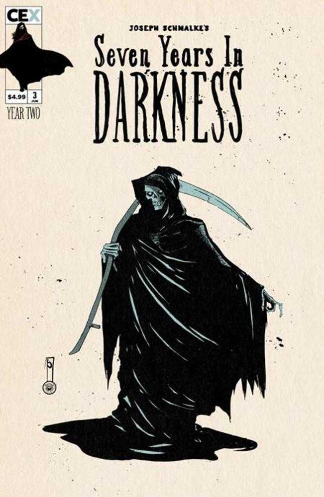 Seven Years In Darkness Year Two #3 (Of 4) Cover A Joseph Schmalke Card Stock | Odin's Place