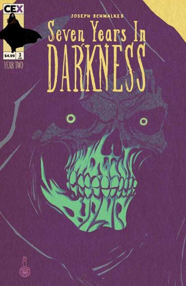 Seven Years In Darkness Year Two #3 (Of 4) Cover B Joseph Schmalke Card Stock Variant | Odin's Place