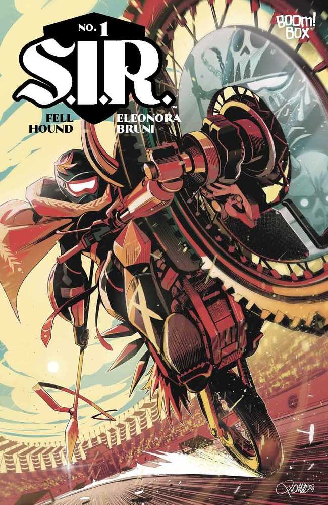 Sir #1 (Of 5) Cover B Zonno | Odin's Place