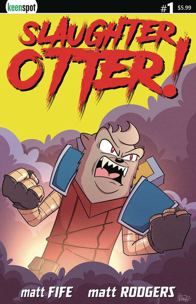 Slaughter Otter #1 Cover A Matt Rodgers | Odin's Place