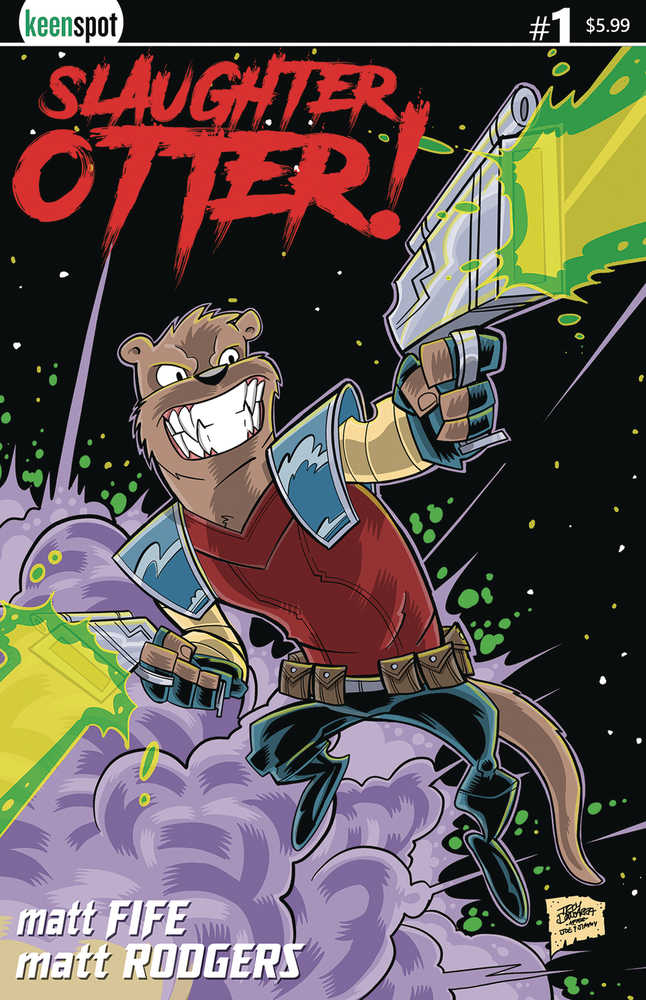 Slaughter Otter #1 Cover B Troy Dongarra | Odin's Place