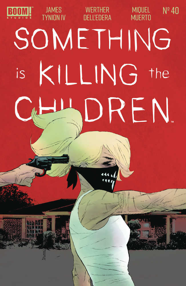 Something Is Killing The Children #40 Cover A Dell Edera | Odin's Place