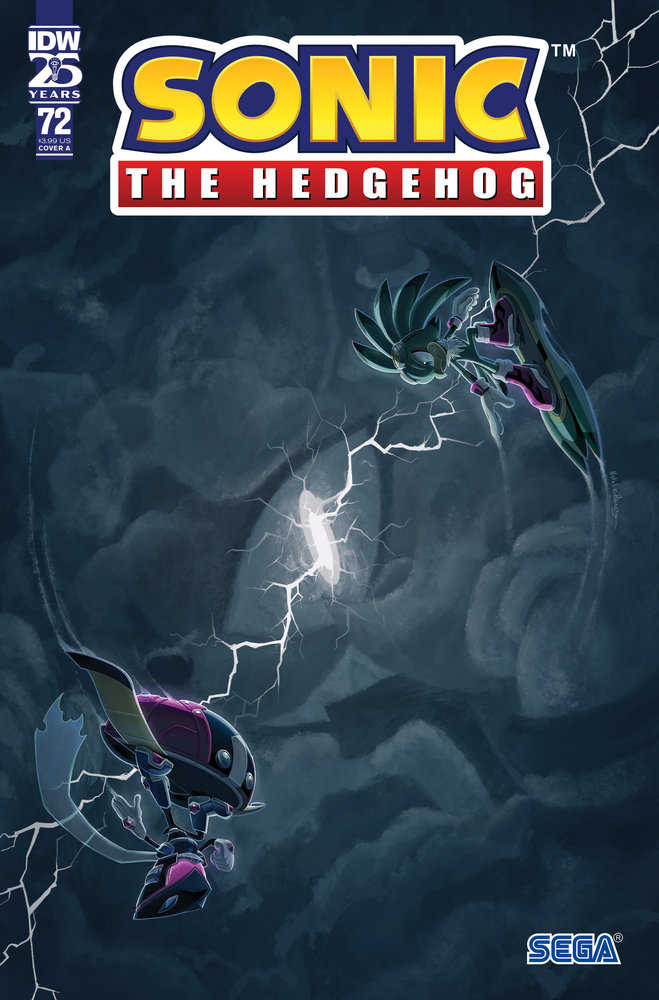 Sonic The Hedgehog #72 Cover A (Haines) | Odin's Place