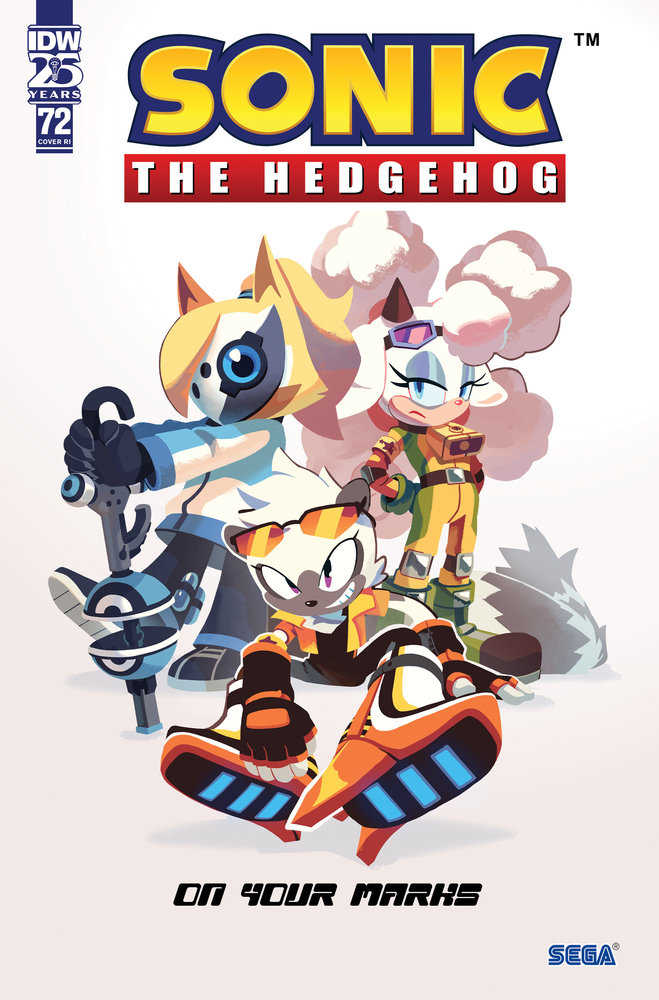 Sonic The Hedgehog #72 Variant Ri (10) (Fourdraine) | Odin's Place