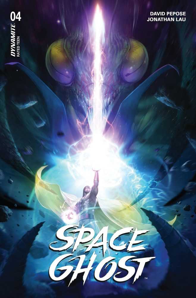 Space Ghost #4 Cover A Mattina | Odin's Place