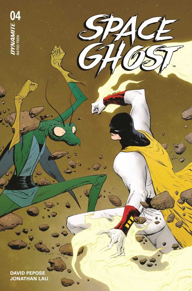 Space Ghost #4 Cover B Lee & Chung | Odin's Place