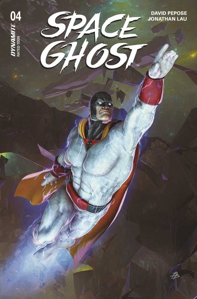 Space Ghost #4 Cover C Barends | Odin's Place