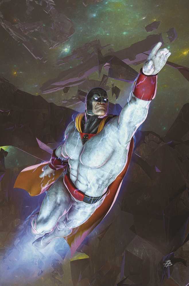 Space Ghost #4 Cover G 10 Copy Variant Edition Barends Virgin | Odin's Place